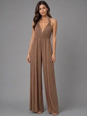Fiestar Tan jumpsuit